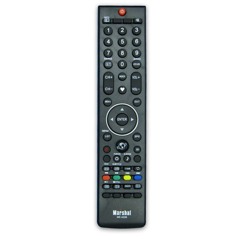 کنترل تلویزیون ال ای دی LED مارشال مدل ME-4228