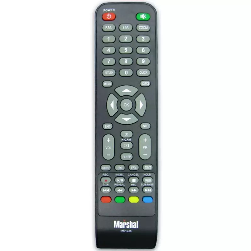 کنترل تلویزیون ال ای دی LED مارشال مدل ME-4226 (کیفیت خوب)