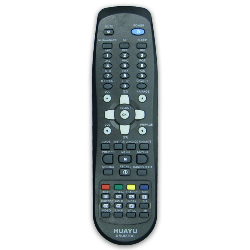 کنترل تلویزیون همه کاره دوو مدل (HUAYU) RM - 8278DC