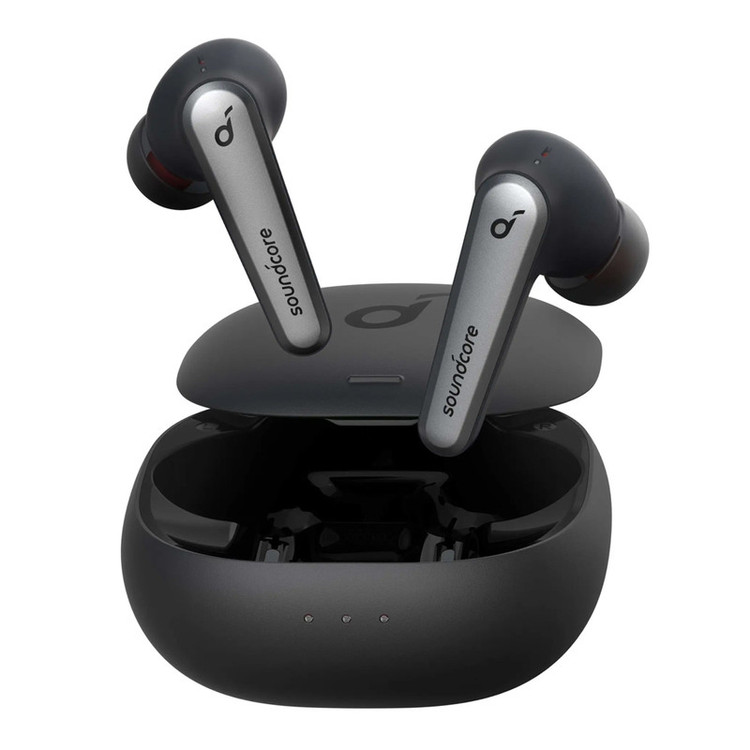 هدفون بلوتوثی آنکر مدل SoundCore Liberty Air 2 Pro با نویز کنسلینگ فعال (ANC)، درگاه شارژ USB Type-C، مجهز به درایور PureNote برای ایجاد صدایی واضح، مقاوم در برابر رطوبت و عرق (IPX4)