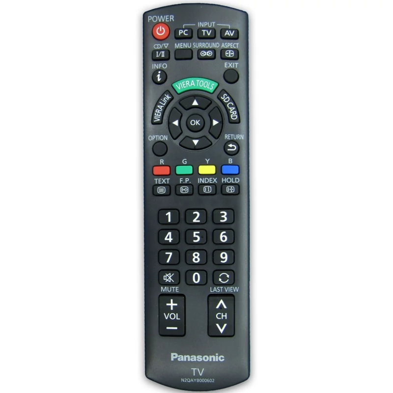 کنترل تلویزیون ال ای دی LED پاناسونیک PANASONIC مدل N2QAYB000602