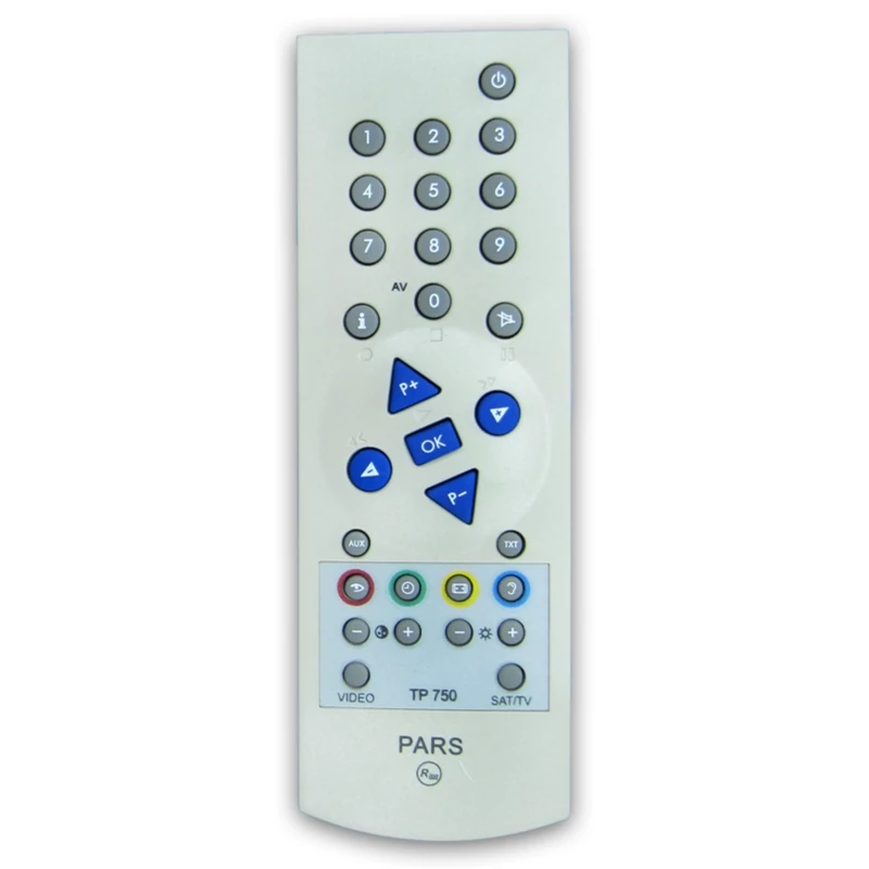 کنترل تلویزیون پارس PARS مدل TP 750