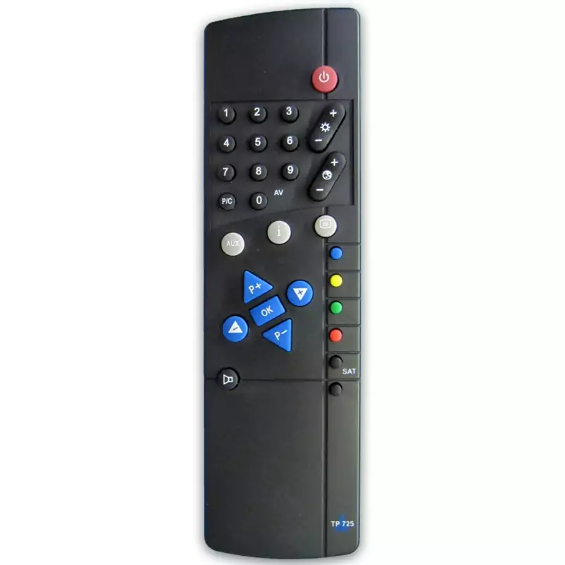 کنترل تلویزیون پارس PARS مدل TP 725