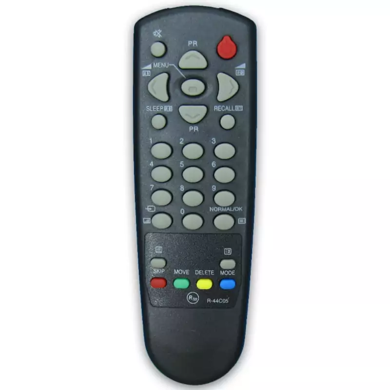 کنترل تلویزیون پارس PARS مدل R - 44 C 05