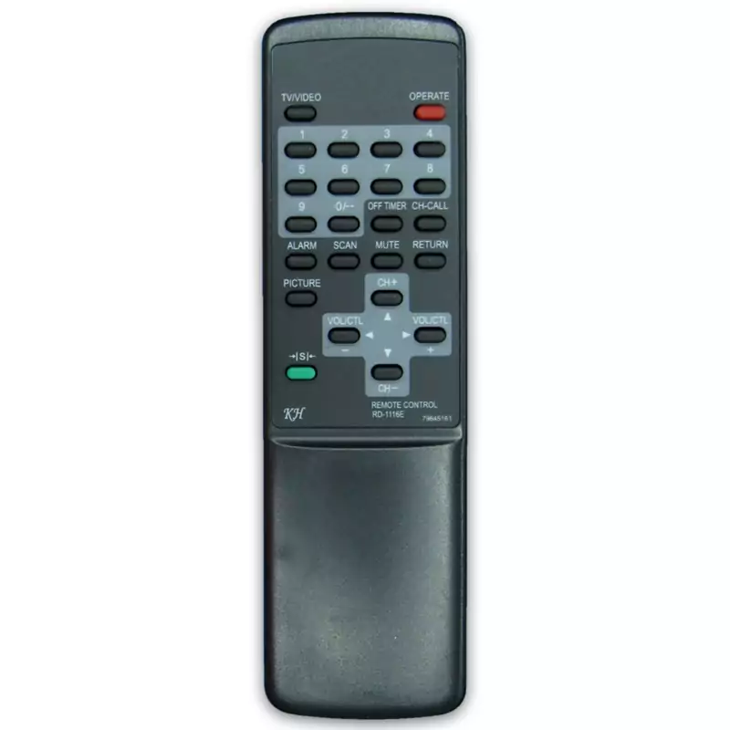 کنترل تلویزیون ان ای سی NEC مدل RD-1116E