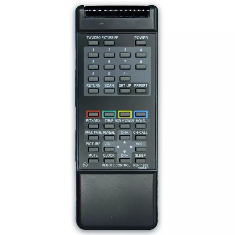 کنترل تلویزیون ان ای سی NEC مدل R D - 1126 E