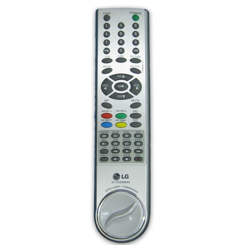 کنترل تلویزیون ال سی دی LCD ال جی مدل 6710V00125B (شارژی-اصل)