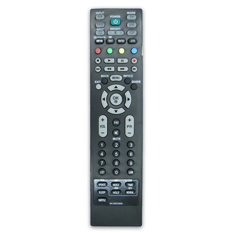 کنترل تلویزیون ال سی دی ال جی LG LCD مدل MKJ32022835
