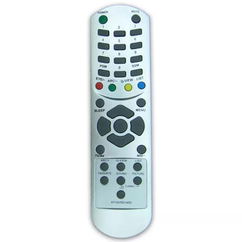 کنترل تلویزیون ال جی LG مدل 6710V00140D