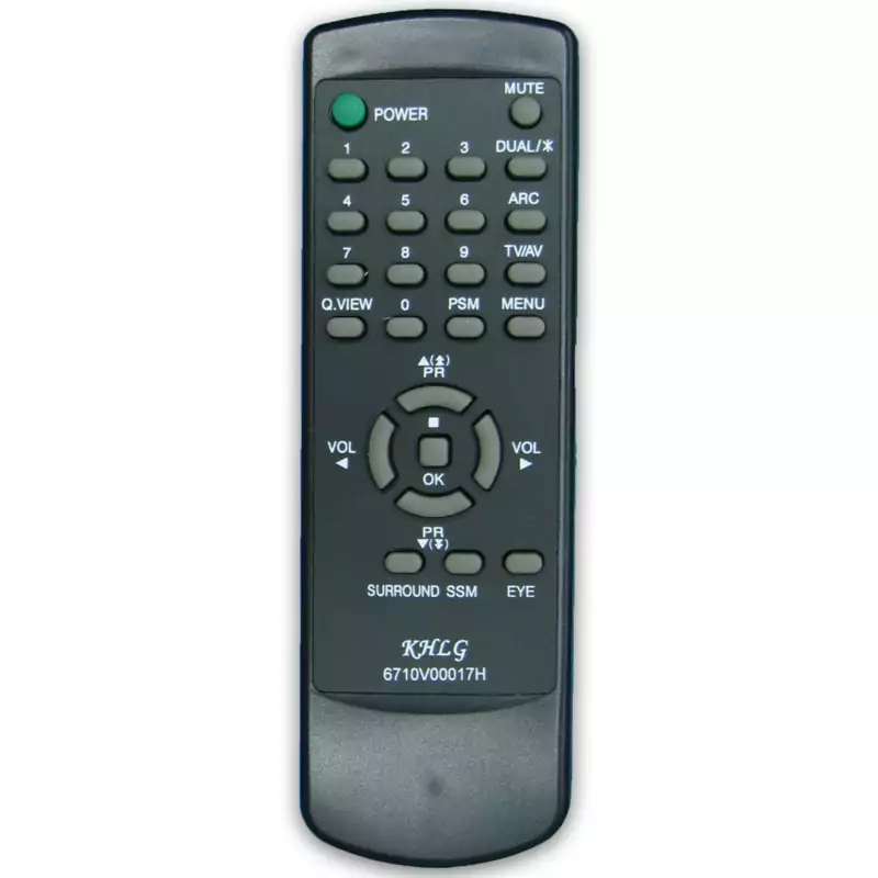کنترل تلویزیون ال جی LG مدل 6710V00017H