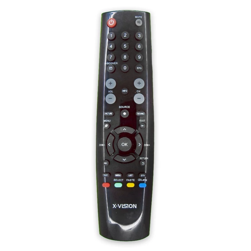 کنترل تلویزیون ال ای دی LED ایکس ویژن XVISIONمدل32XT520