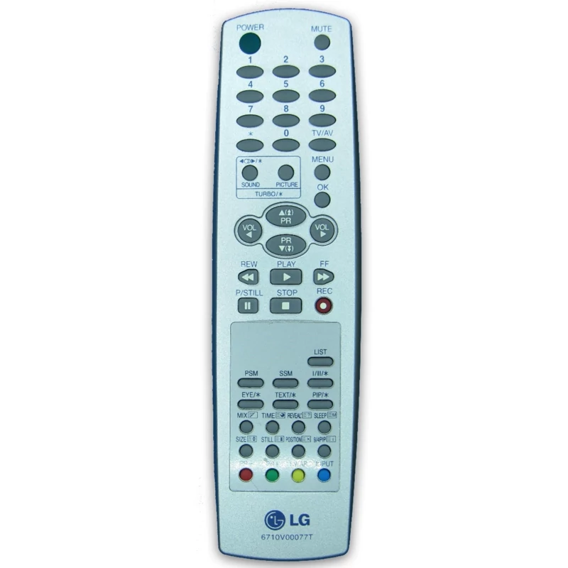 کنترل تلویزیون ال جی LG مدل 6710V00077T