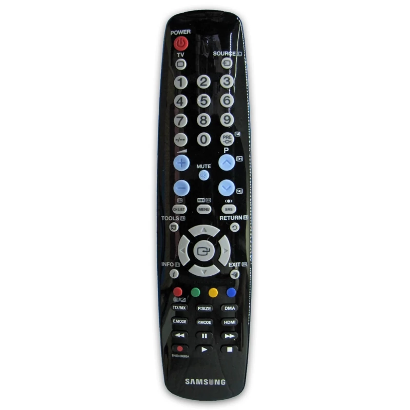 کنترل تلویزیون ال ای دی سامسونگ SAMSUNG LED مدل BN59-00685A (براق)جایگزین