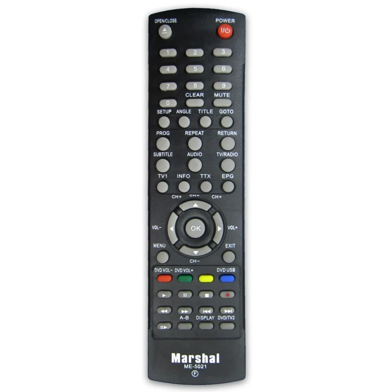 کنترل گیرنده دیجیتال مارشال MARSHAL مدل ME-5021(DVD خور)