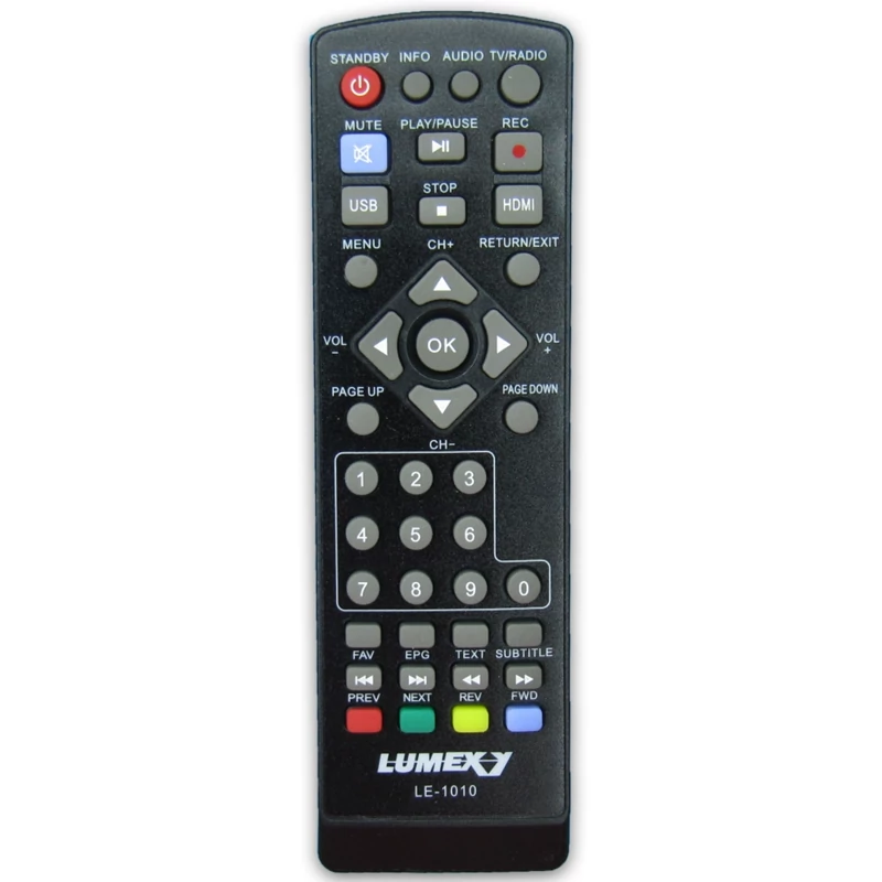 کنترل گیرنده دیجیتال لومکسی LUMEXY مدل LE-1010