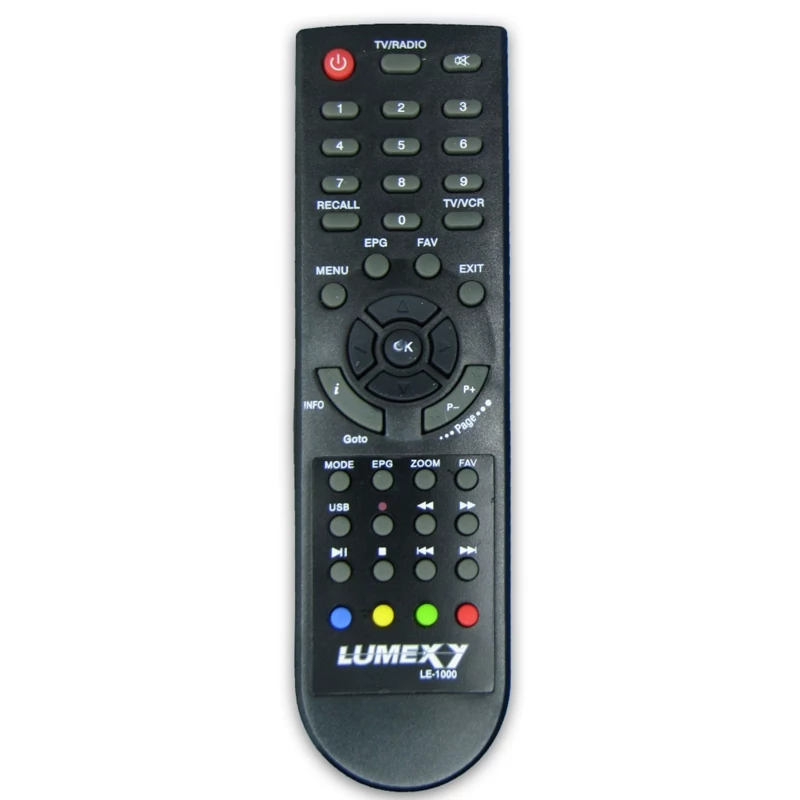 کنترل گیرنده دیجیتال لومکسی LUMEXY مدل LE-1000 (جایگزین)