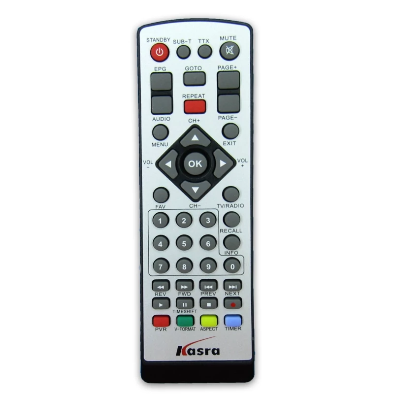 کنترل گیرنده دیجیتال کسری KASRA
