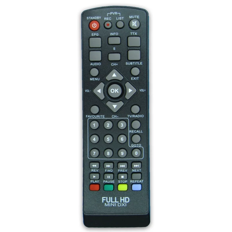 کنترل گیرنده دیجیتال فول اچ دی FULL HD MINI DXI