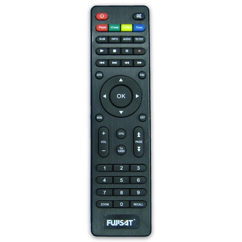 کنترل گیرنده دیجیتال فوجی ست FUJISAT