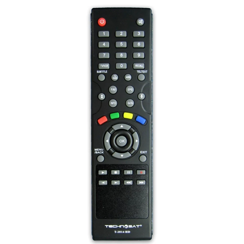 کنترل گیرنده دیجیتال تکنوست TECHNOSAT مدل T-2014HD