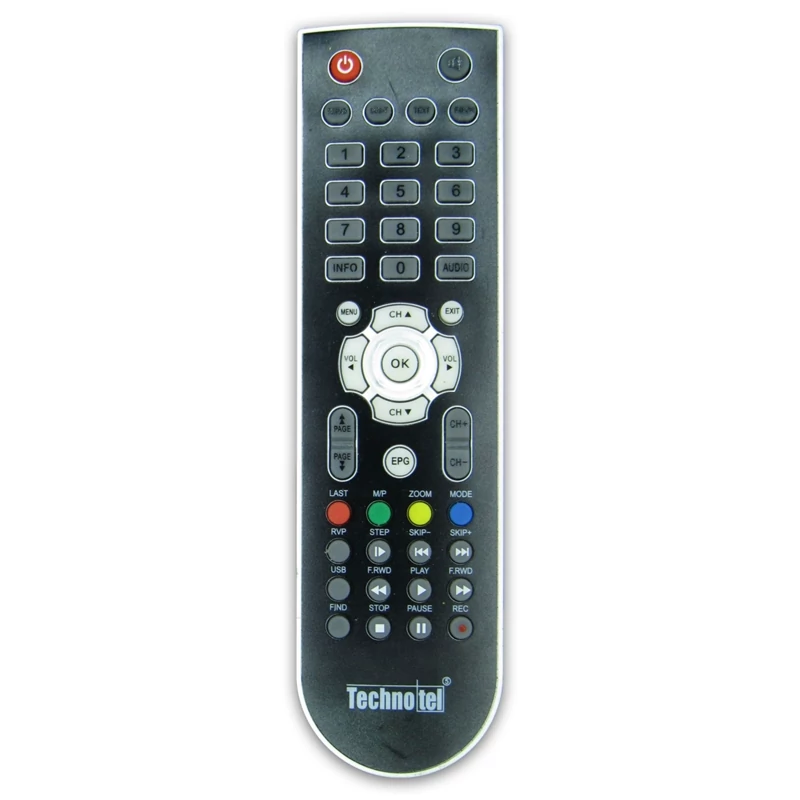 کنترل گیرنده دیجیتال تکنوتل TECHNOTEL