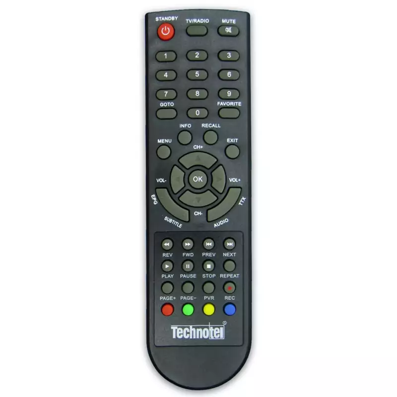 کنترل گیرنده دیجیتال تکنوتل TECHNOTEL مدل 43124