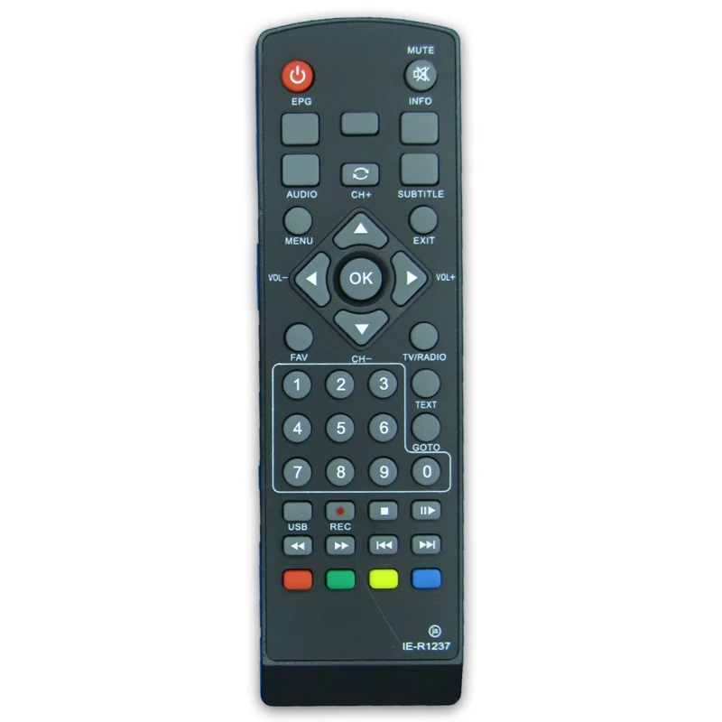 کنترل گیرنده دیجیتال ایکلاس ECLASS مدل IE-R1237