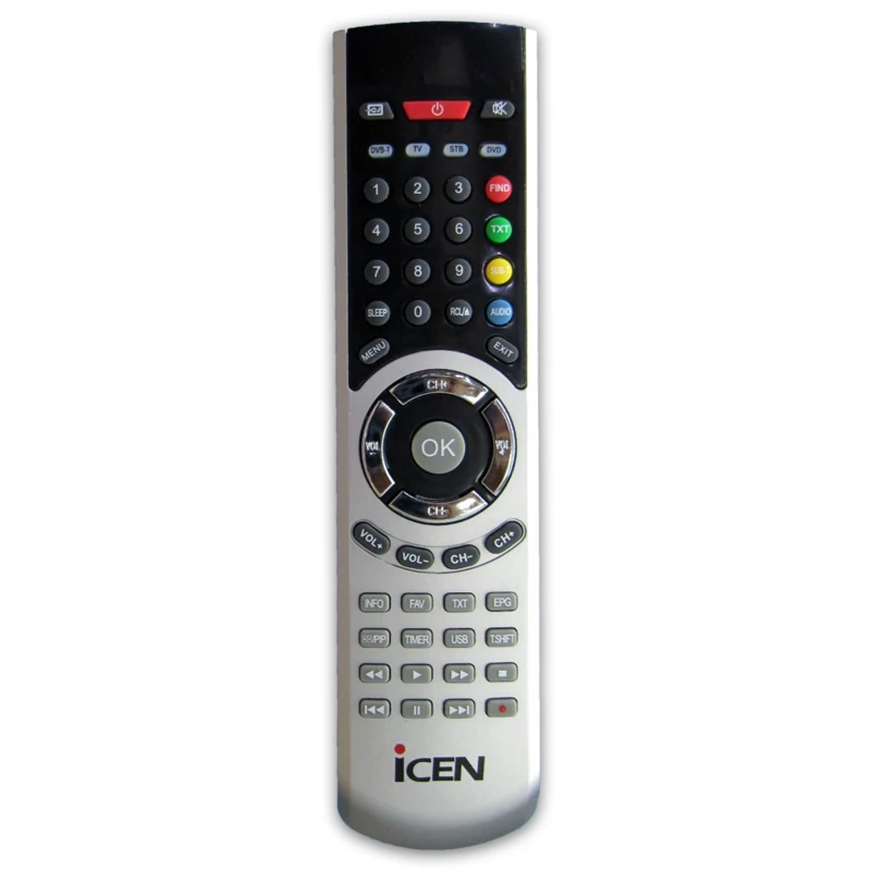کنترل گیرنده دیجیتال آی سن ICEN مدل لرن (با قابلیت کپی)