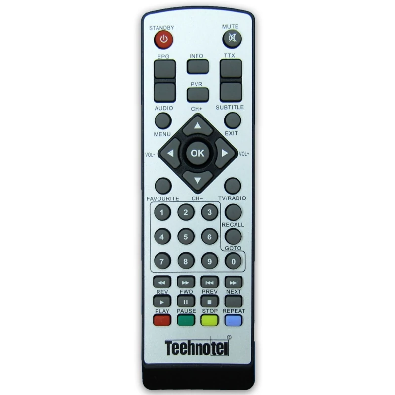 کنترل گیرنده دیجیتال تکنوتل طرح کسرا TECHNOTEL