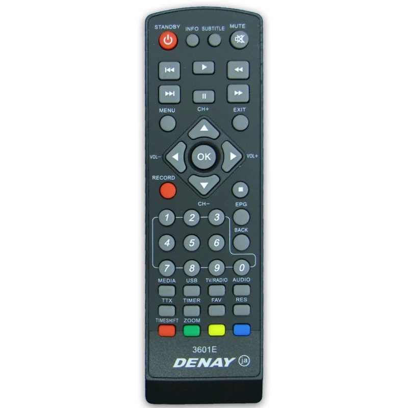 کنترل گیرنده دیجیتال دنای DENAY مدل 3601E