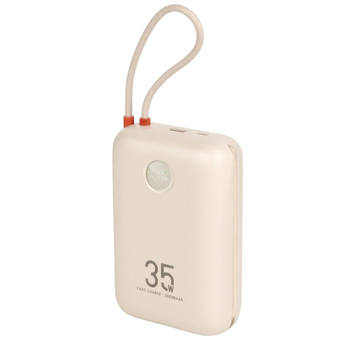 پاوربانک 35 وات هیسکا مدل HP-305PD ظرفیت 30000 میلیآمپرساعت