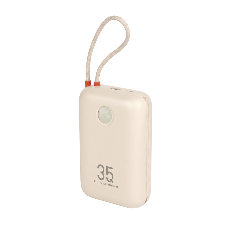 پاوربانک 35 وات هیسکا مدل HP-228PD ظرفیت 20000 میلیآمپرساعت
