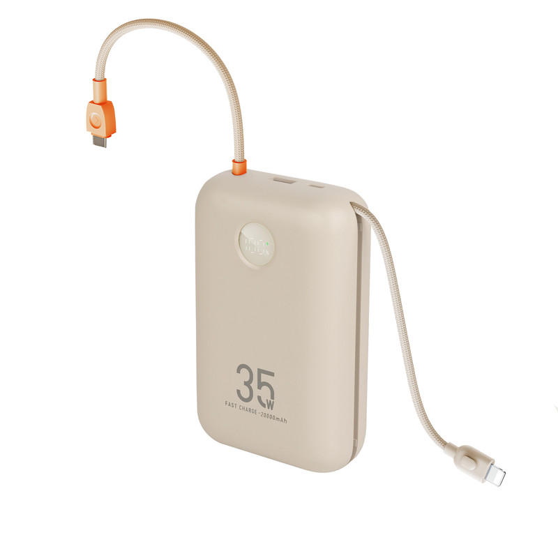 پاوربانک 35 وات هیسکا مدل HP-228PD ظرفیت 20000 میلیآمپرساعت