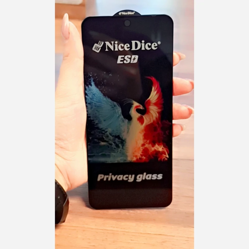 گلس privaysi شیائومی مدل RMI 12 برند NICE DICE