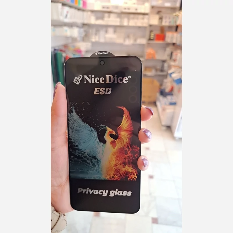 گلس  Privaysi برند NICE DICE برای گوشی های شیامی