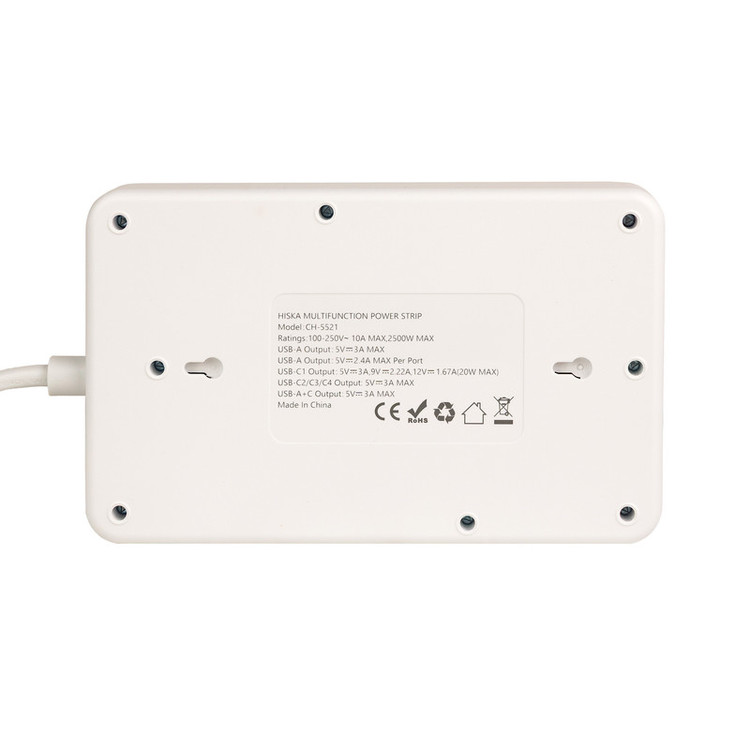 چندراهی برق هیسکا مدل CH-5521
