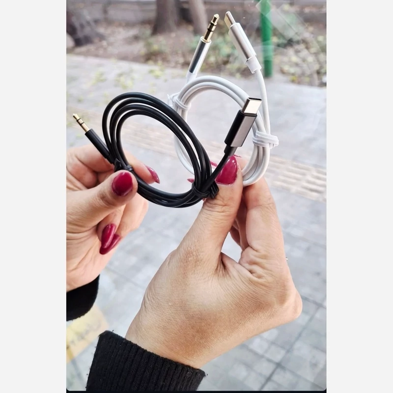 کابل AUX تایپ سی