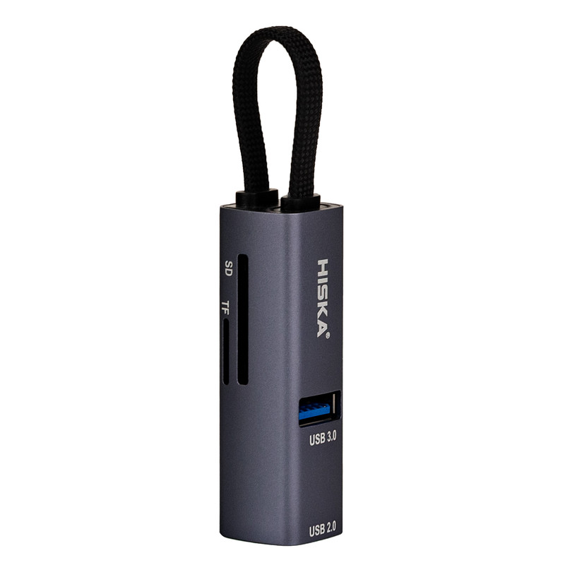 هاب پنج پورت USB-C هیسکا مدل HR-52