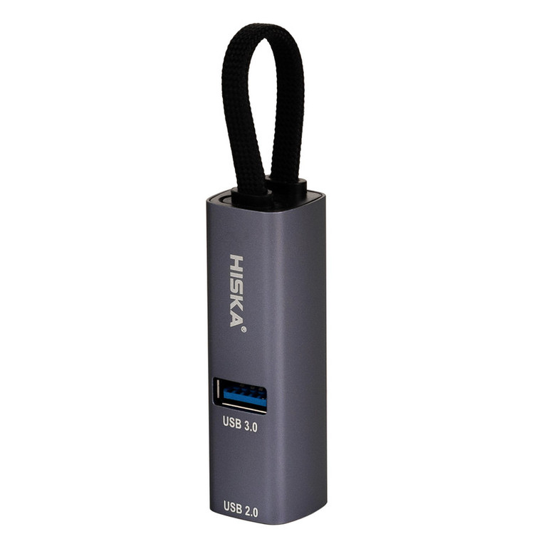 هاب پنج پورت USB-C هیسکا مدل HR-52