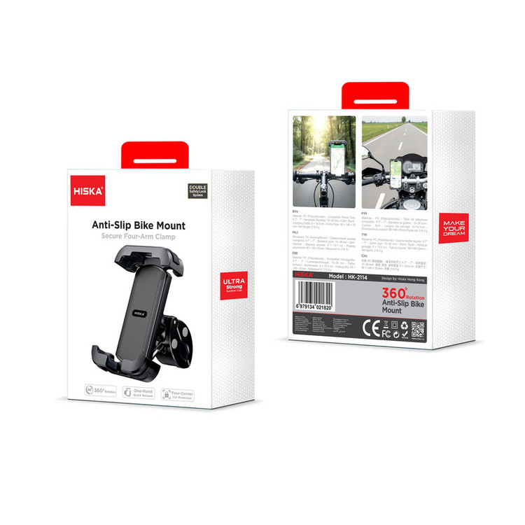 پایه نگهدارنده گوشی موبایل هیسکا مدل HK-2114