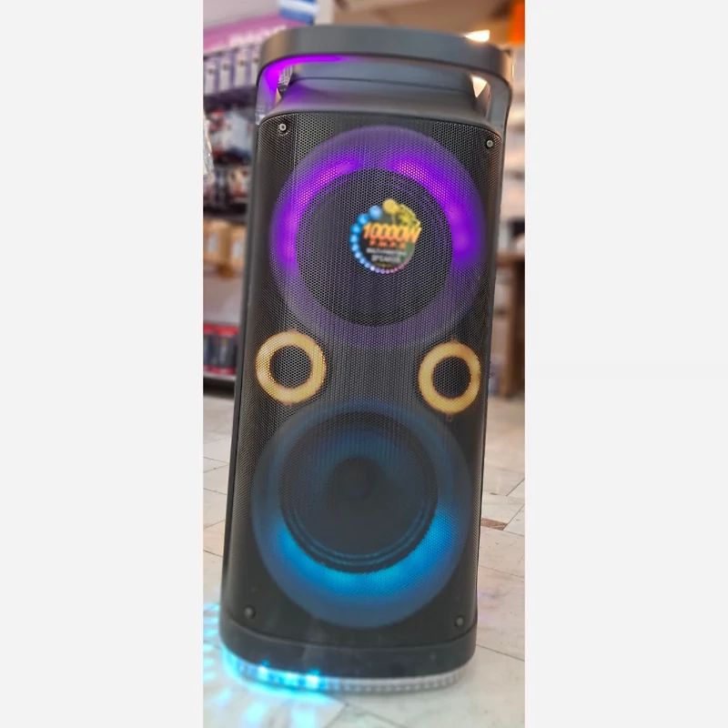 اسپیکر بلوتوثی YR.8803 میکروفون دار ارتفاع 31 در 68