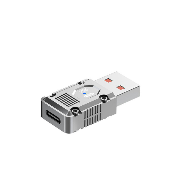 مبدل USB OTG به USB-C هیسکا مدل H9