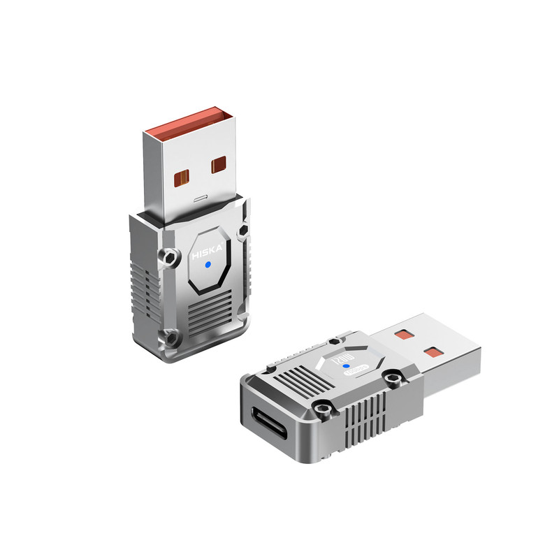 مبدل USB OTG به USB-C هیسکا مدل H9