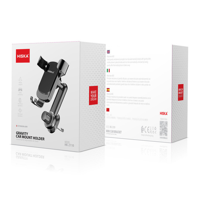 پایه نگهدارنده گوشی موبایل هیسکا مدل HK-2110