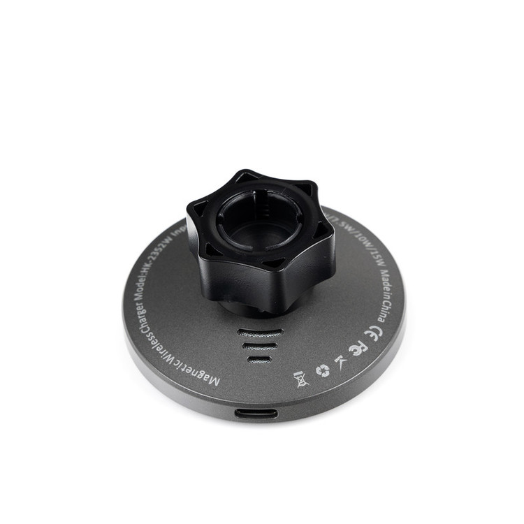 پایه نگهدارنده و شارژر وایرلس گوشی موبایل هیسکا مدل HK-2352W
