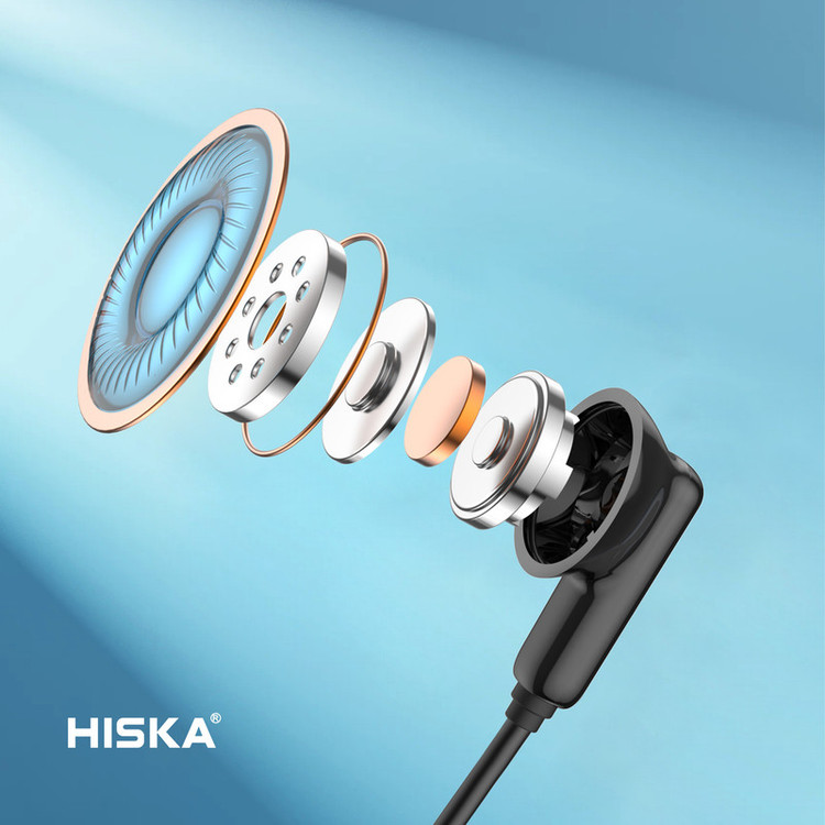 هدفون بلوتوثی گردنی هیسکا مدل FX-603
