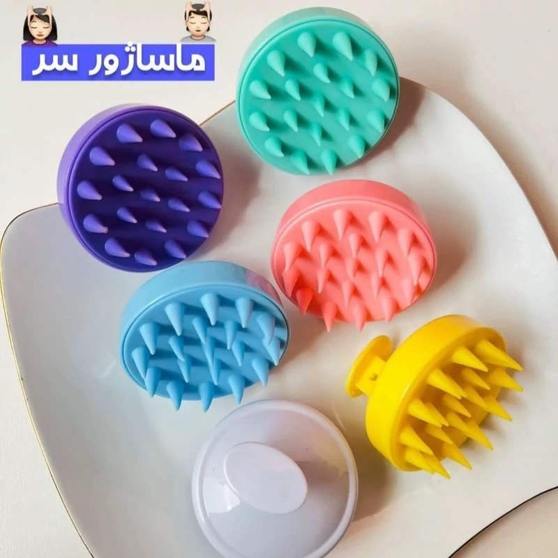 سرشور و ماساژور سیلیکونی