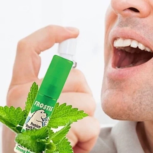 اسپری ضد عفونی و خوشبو کننده دهان نعنا فروستی حجم 20 میلی لیتر اسپری ضد عفونی و خوشبو کننده دهان
