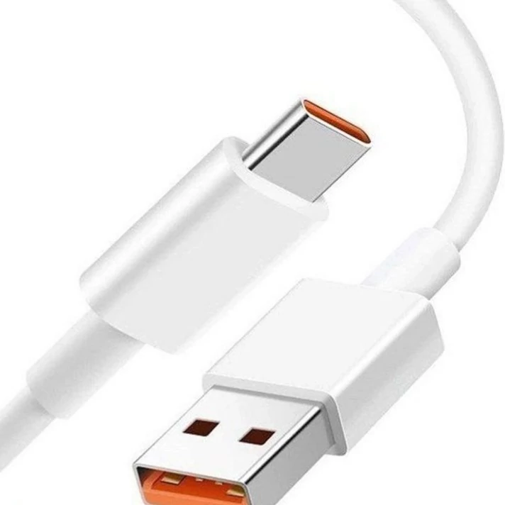 کابل اصلی شیائومی سوپر فست شارژ ثانیه شمار