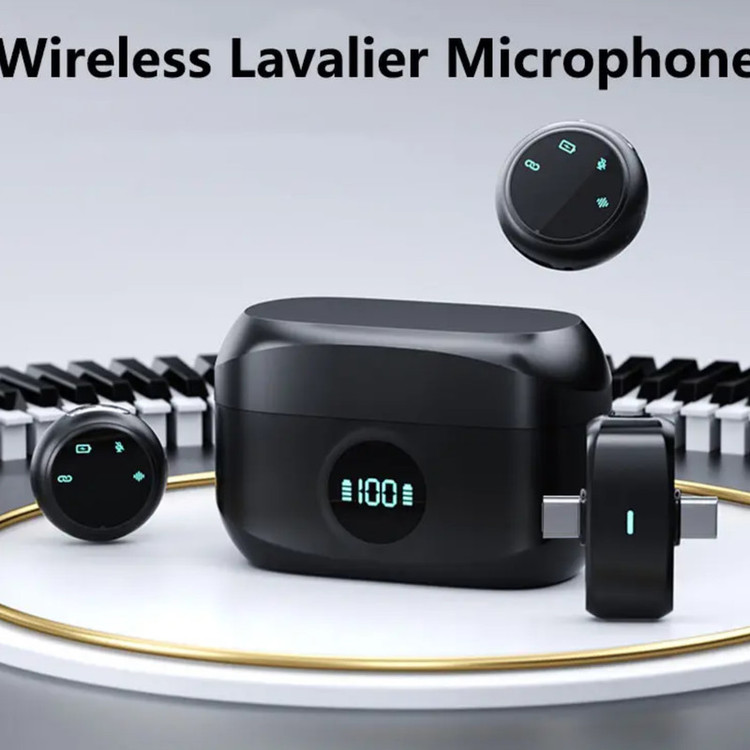 ست میکروفن بی سیم مدل K31pro